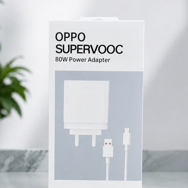OPPO SUPERVOOC 80W POWER ADAPTER