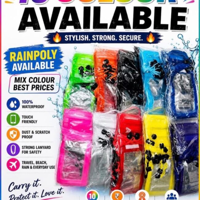 Rainpoly Pouch For Mobile