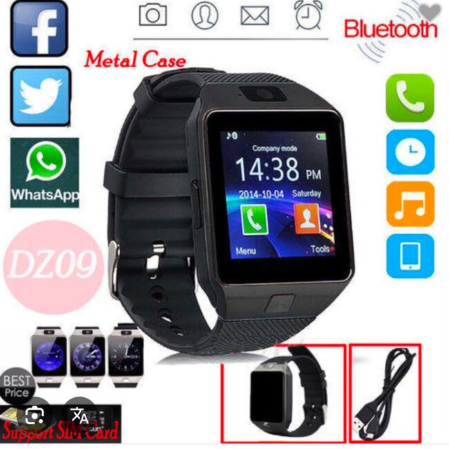 DZ09 SMART SIM WATCH