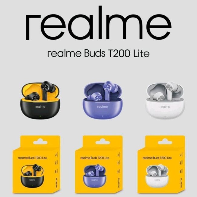Realme Buds T200 Lite