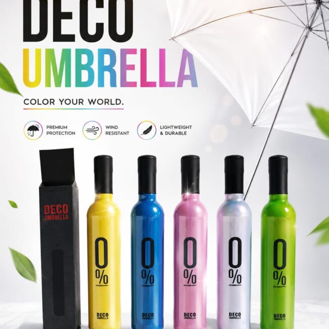 DECO BOTTLE UMBRELLA
