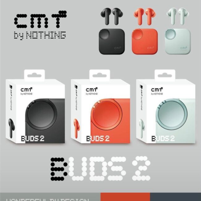 CMF BY NOTHING BUDS 2  ll EARBUDS