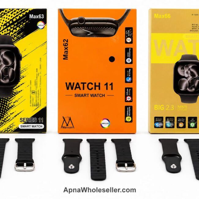 PREMIUM 3 STRAP SMART WATCH