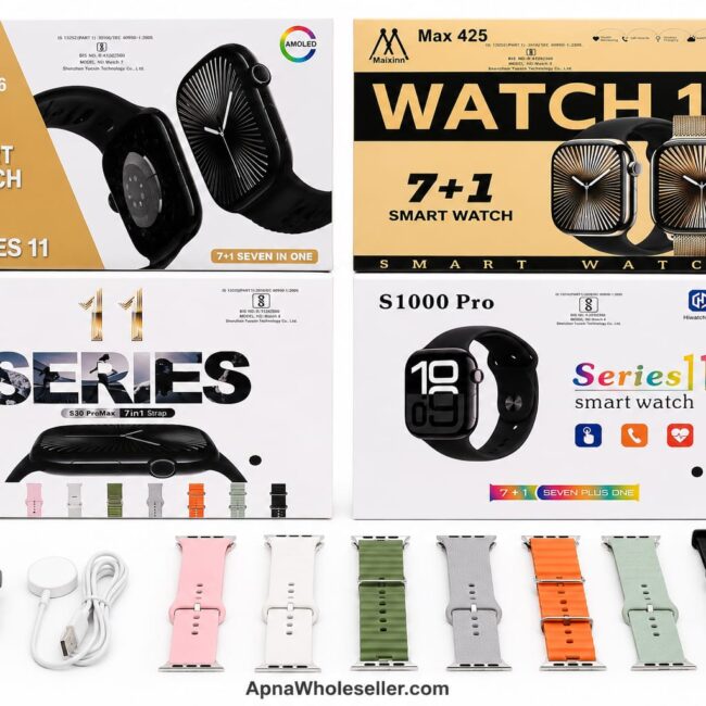 PREMIUM SERIES 11 SMART WATCH ( 7 STRAP COMBO)