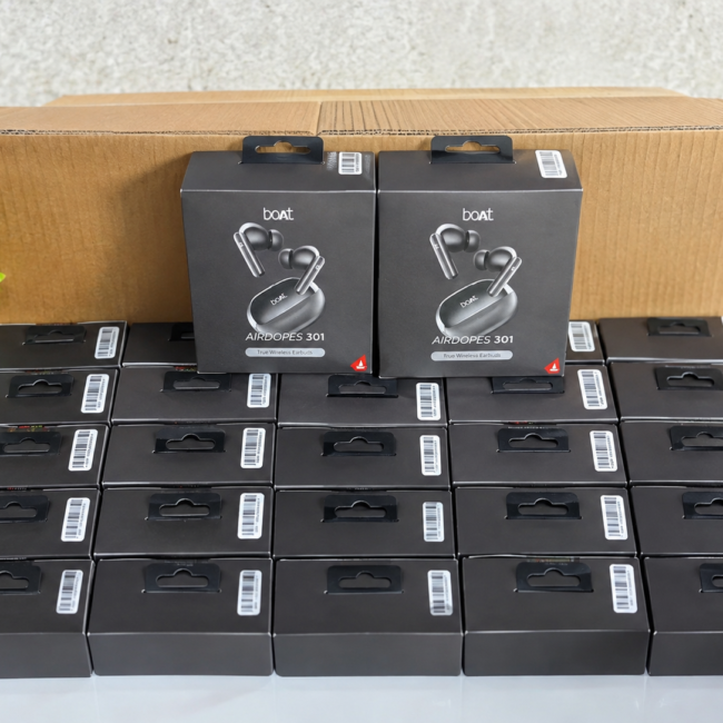 boAt Airdopes 301 CARE OG True Wireless Bluetooth Earbuds | ENC | Touch Controls