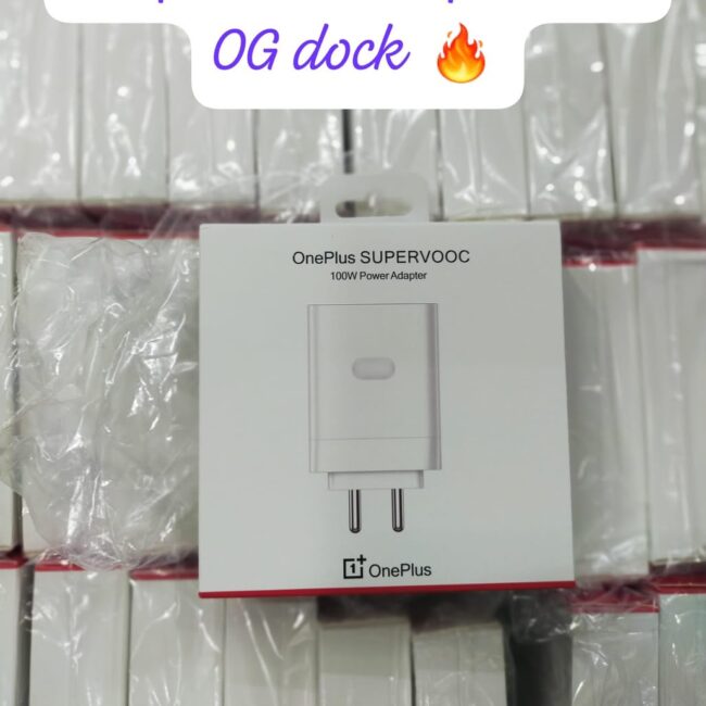 OnePlus SUPERVOOC 100W Charger