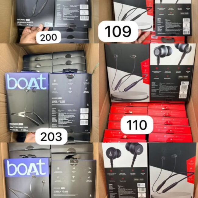 boAt Rockerz Wireless Neckband – Mixed Models (109/110/111/113/200/203)