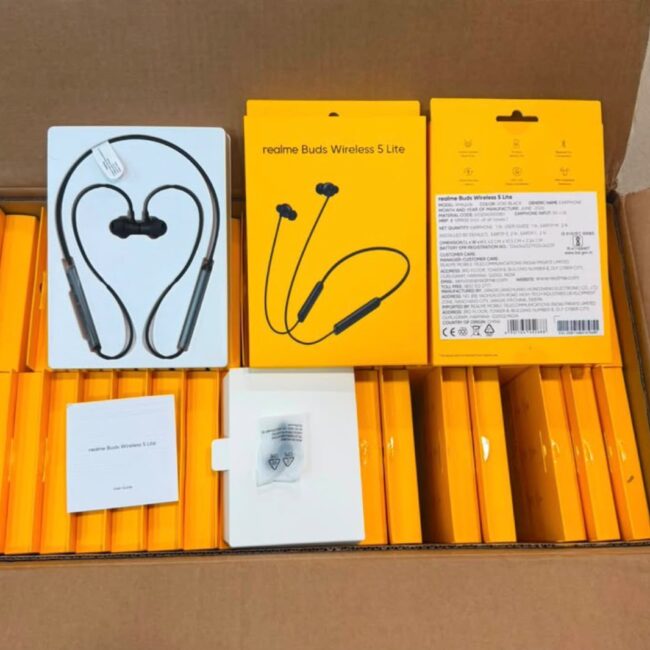 Realme Buds Wireless 5 Lite OG Neckband Bluetooth Earphones | Long Battery Life | Wireless Earphones