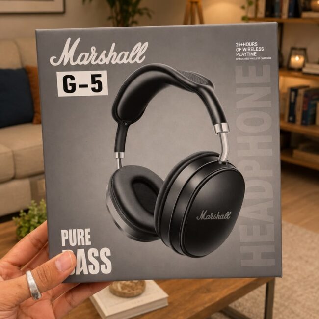 MARSHALL G-5 HEADPHONES